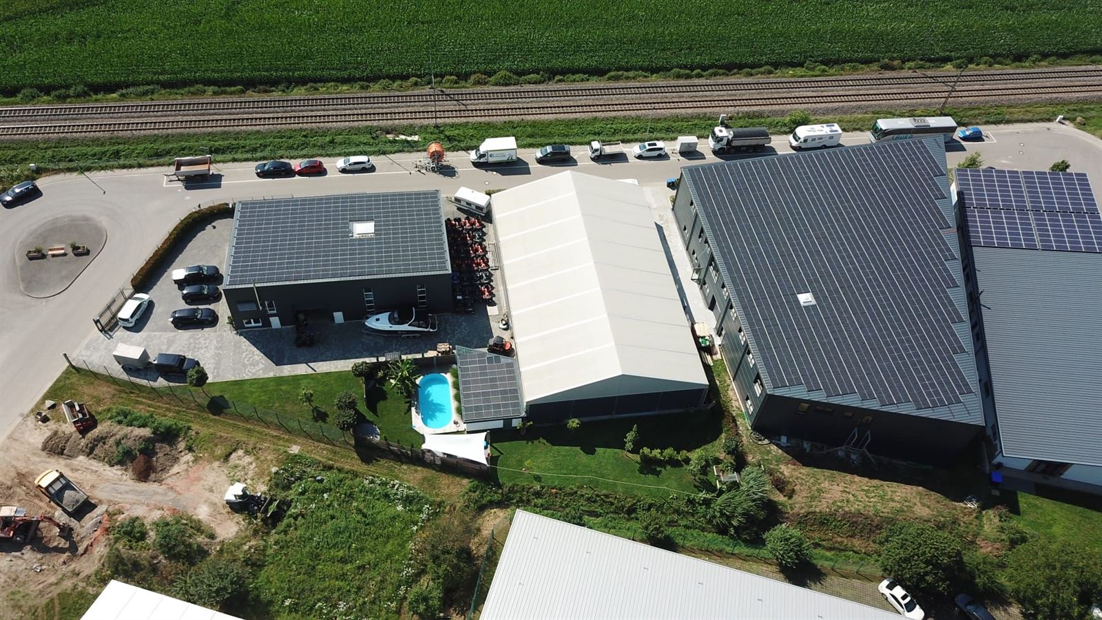 Firmensitz der Dekrell Invest GmbH in Sexau