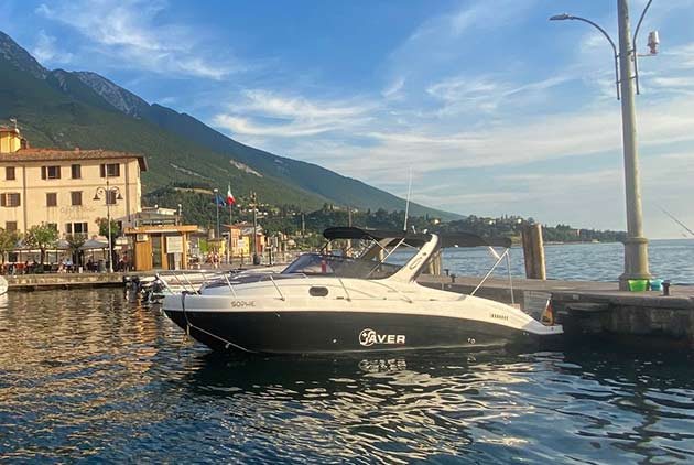 Motoryacht Saver 830 IB Cabin am Bodensee